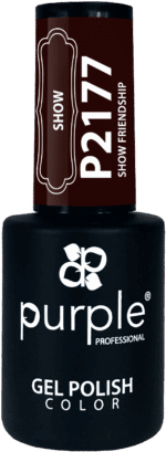 Purple Professional Gel Polish Show Friendship 10ml (P2177)
