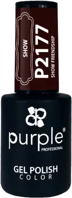 Purple Professional Gel Polish Show Friendship 10ml (P2177)