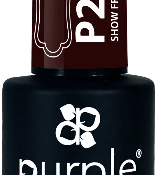 Purple Professional Gel Polish Show Friendship 10ml (P2177)