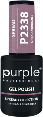 Purple Professional Gel Polish Spread Abudance 10ml (P2338)