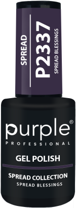 Purple Professional Gel Polish Spread Blessings 10ml (P2337)