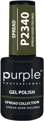 Purple Professional Gel Polish Spread Good Feelings 10ml (P2340)