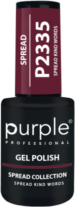 Purple Professional Gel Polish Spread Kind Words 10ml (P2335)