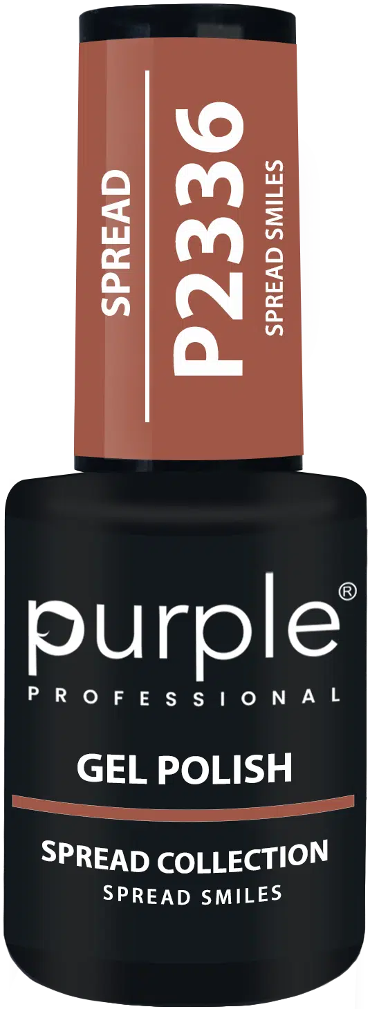 Purple Professional Gel Polish Spread Smiles 10ml (P2336) Purple Professional Gel Polish Spread Smiles 10ml (P2336)