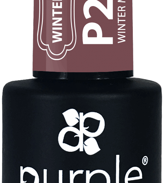 Purple Professional Gel Polish Winter Mysteries Tree 10ml (P2026)