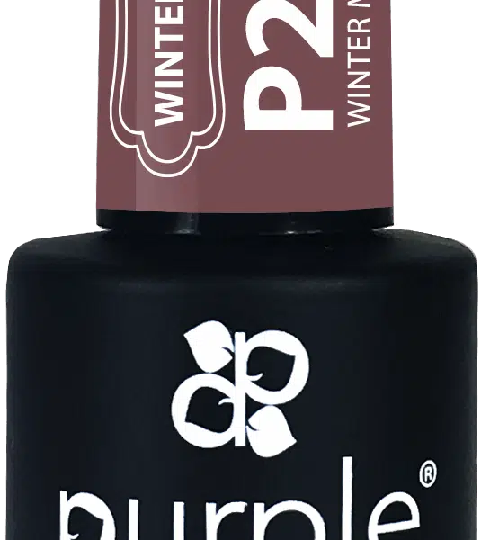 Purple Professional Gel Polish Winter Mysteries Tree 10ml (P2026)
