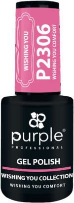 Purple Professional Gel Polish Wishing You Comfort 10ml (P2306)
