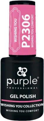 Purple Professional Gel Polish Wishing You Comfort 10ml (P2306)