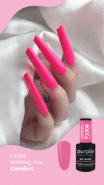 Purple Professional Gel Polish Wishing You Comfort 10ml (P2306)