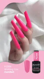 Purple Professional Gel Polish Wishing You Comfort 10ml (P2306)