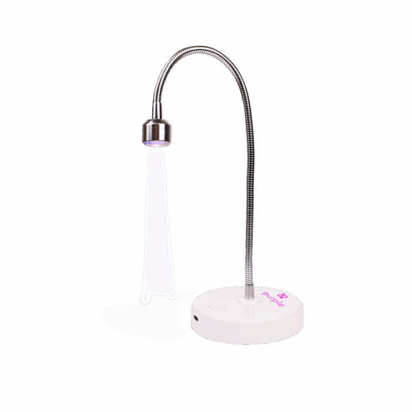 Purple Professional Portable Led Lamp