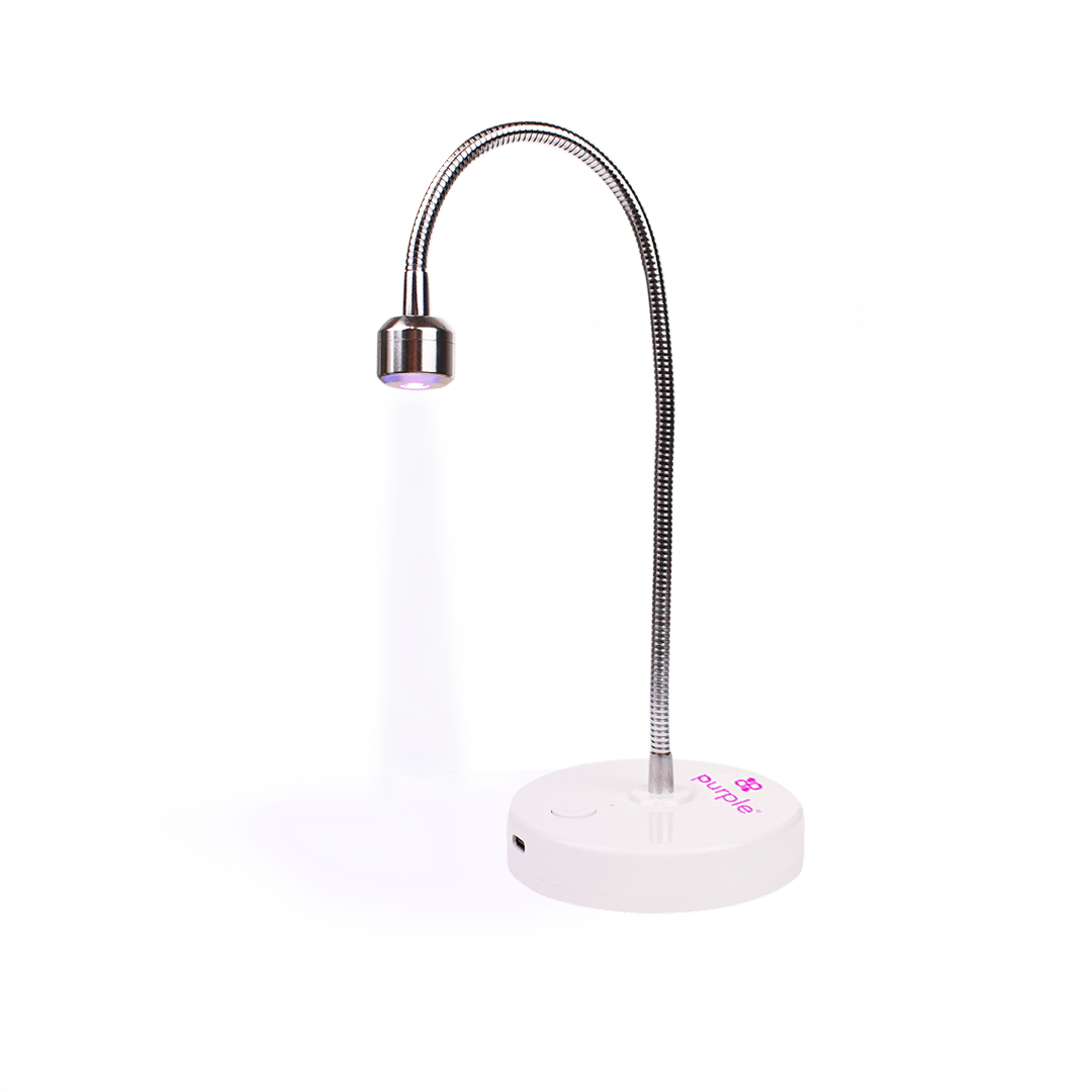 Purple Professional Portable Led Lamp Purple Professional Portable Led Lamp