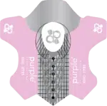 Purple Professional Sjablonen King Box 100st.