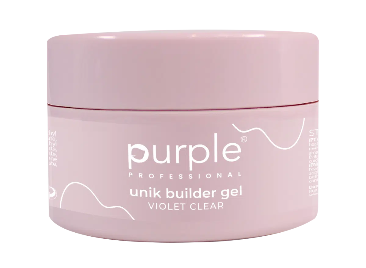 Purple Professional Unik Builder Gel "Clear" 50gr (P2700)