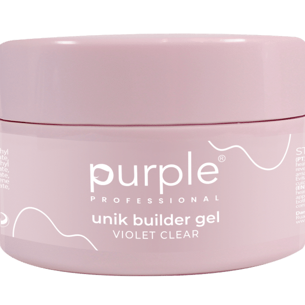 Purple Professional Unik Builder Gel "Clear" 50gr (P2700)