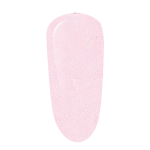 Purple Professional Wonderful Shine Milky Pink Shimmer No Wipe Top Coat 15ml (P461)