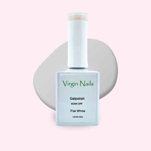 Virgin Nails Gelpolish "Flat White" HEMA vrij
