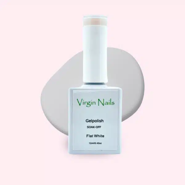 Virgin Nails Gelpolish "Flat White" HEMA vrij