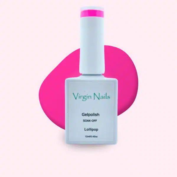 Virgin Nails Gelpolish "Lollipop" HEMA vrij