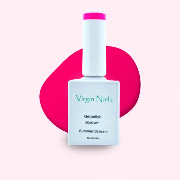 Virgin Nails Gelpolish "Summer Scream" HEMA vrij