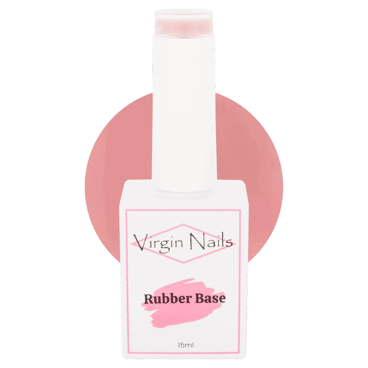 Virgin Nails Rubber Base "Am i Nude?" 15ml