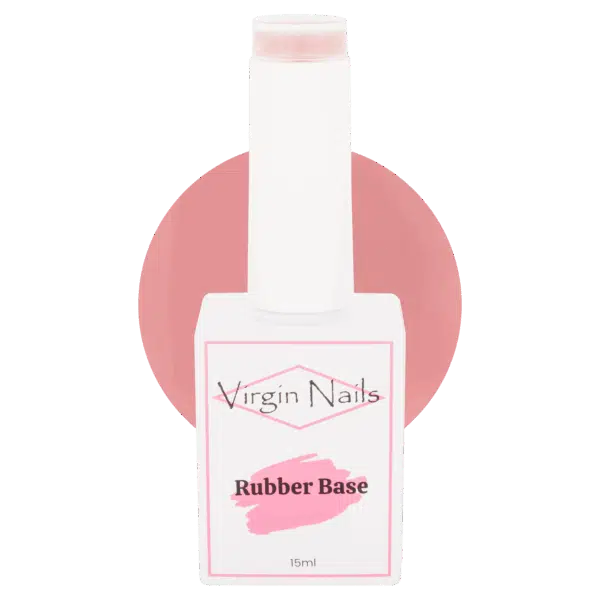 Virgin Nails Rubber Base "Am i Nude?" 15ml