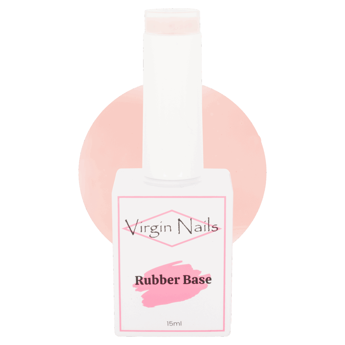Virgin Nails Rubber Base "Naked" 15ml
