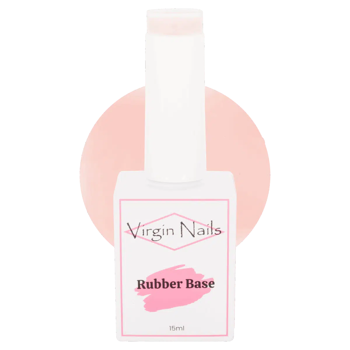 Virgin Nails Rubber Base "Naked" 15ml