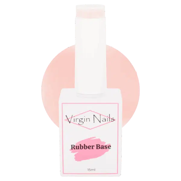 Virgin Nails Rubber Base "Naked" 15ml