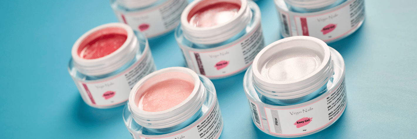 “Hoe werkt builder gel – stappenplan met apex – Virgin Nails (HEMA-vrij)”