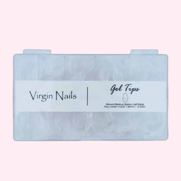 Easy Tips Matte "Almond Medium"