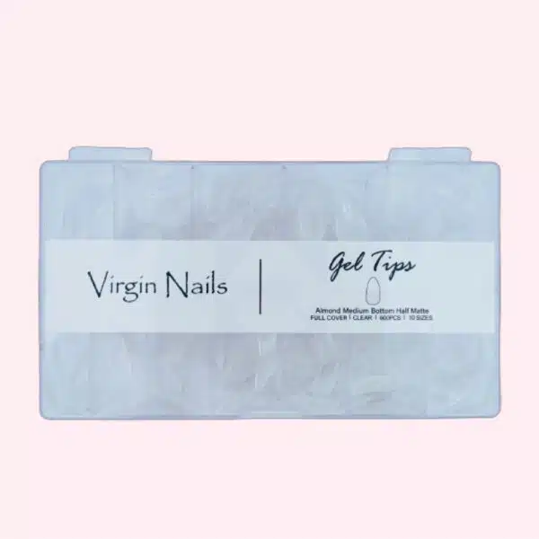 Easy Tips Matte "Almond Medium"