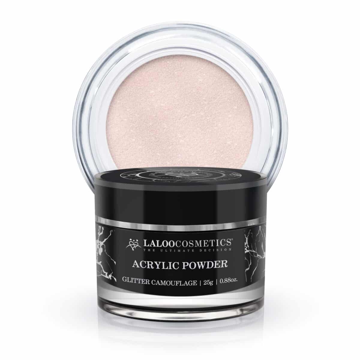 Laloo Acryl Poeder Glitter Camouflage 25gr