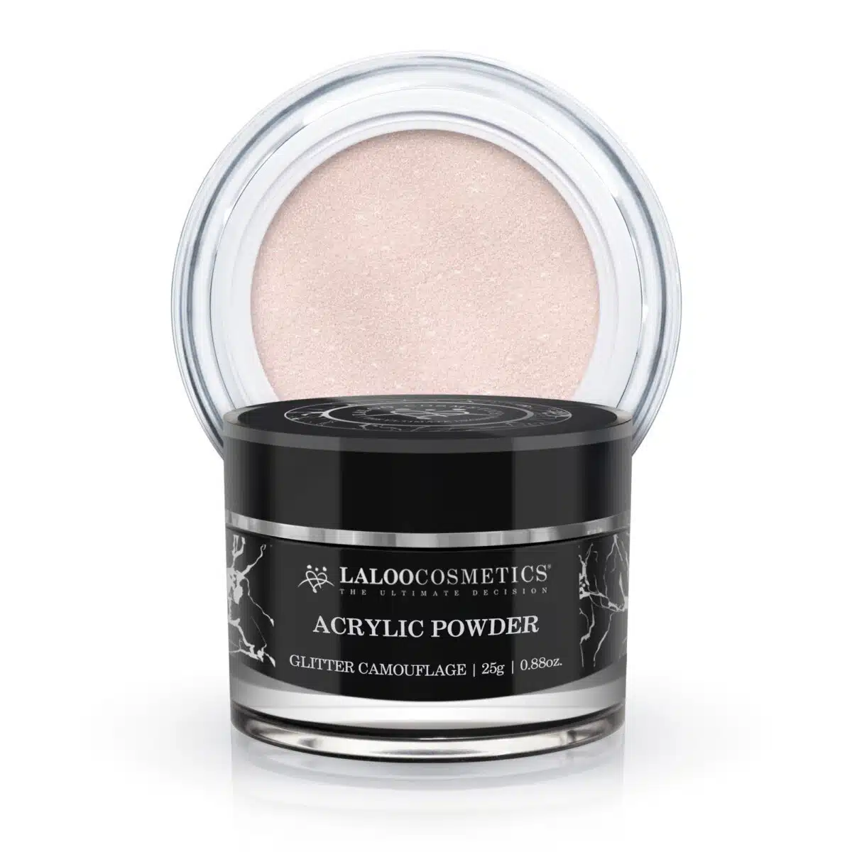 Laloo Acryl Poeder Glitter Camouflage 25gr