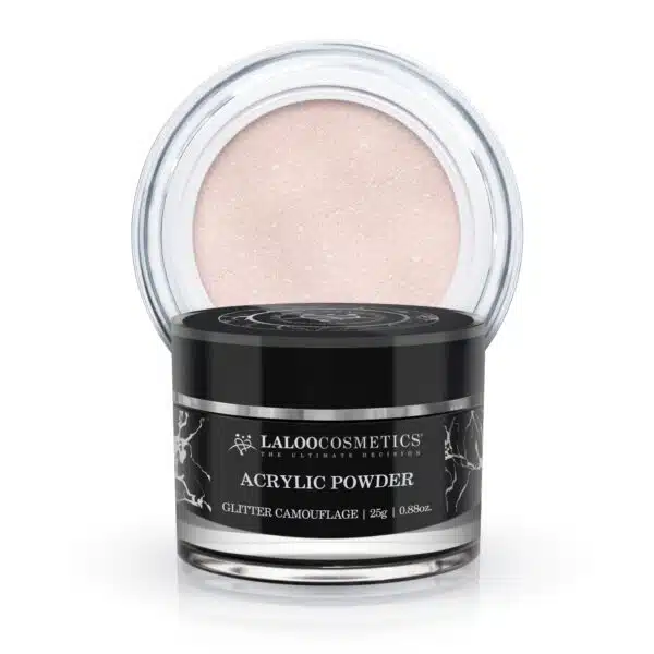 Laloo Acryl Poeder Glitter Camouflage 25gr