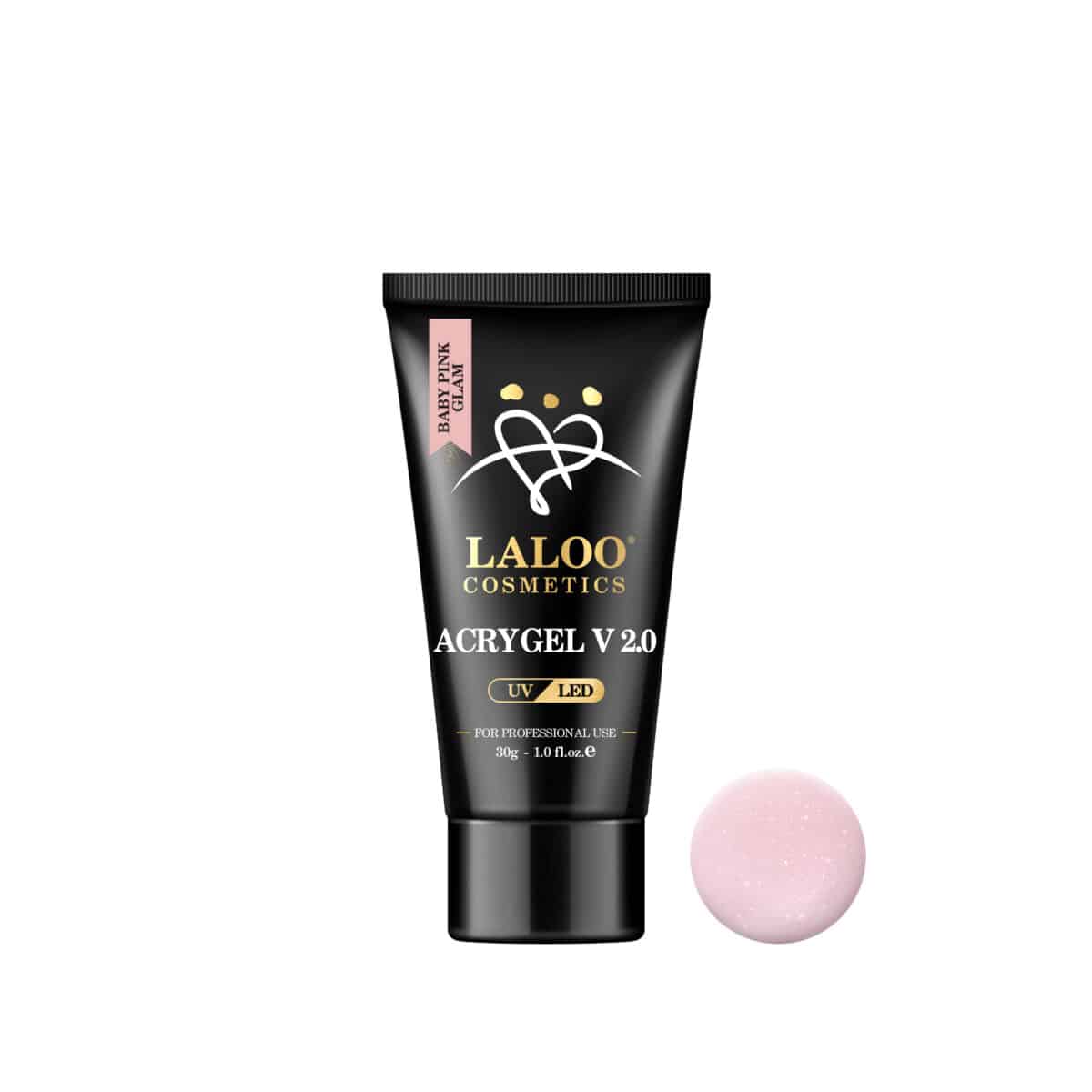 Laloo AcrylGel vol.2 Glam - Baby Pink 30gr