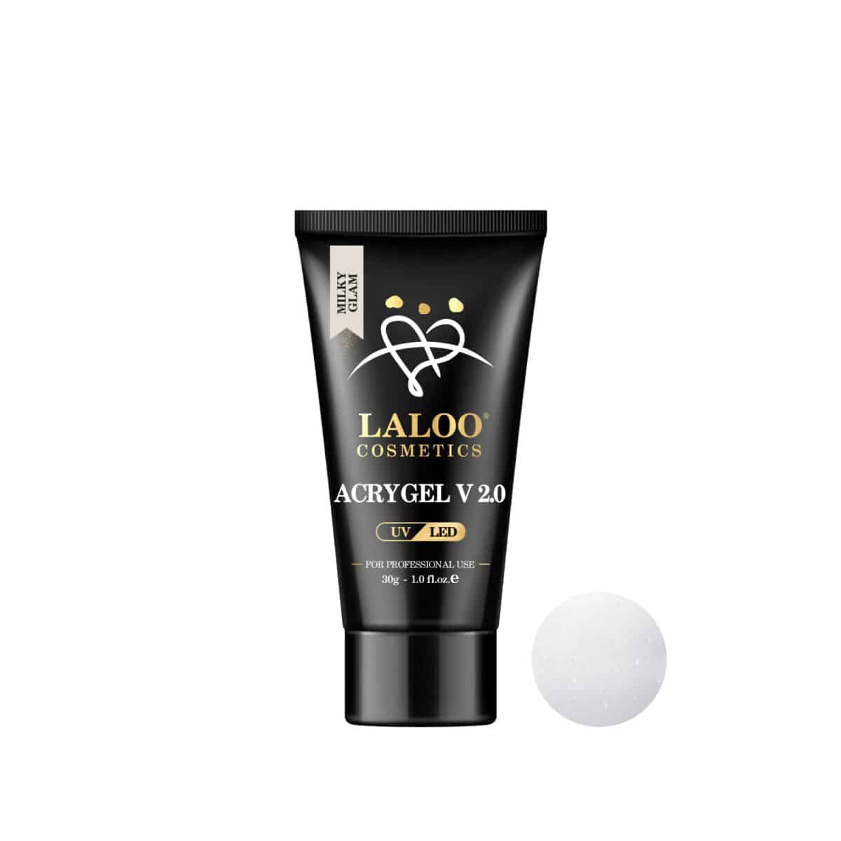 Laloo AcrylGel vol.2 Glam - Milky 30gr Laloo AcrylGel vol.2 Glam - Milky 30gr
