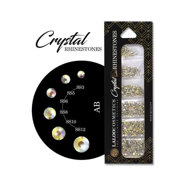 Laloo Crystal Rhinestones AB