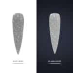 Laloo Flash Glitter Powder 1 - Silver