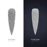 Laloo Flash Glitter Powder 1 - Silver