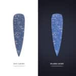 Laloo Flash Glitter Powder 2 - Blue