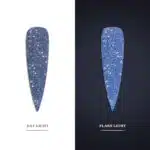 Laloo Flash Glitter Powder 2 - Blue