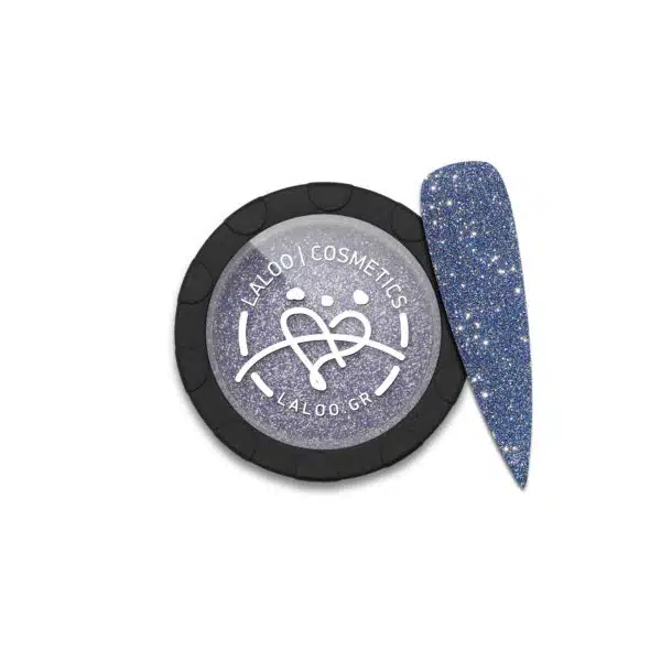 Laloo Flash Glitter Powder 2 - Blue