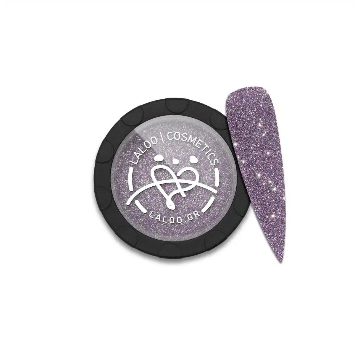 Laloo Flash Glitter Powder 3 - Purple Laloo Flash Glitter Powder 3 - Purple