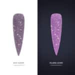 Laloo Flash Glitter Powder 3 - Purple