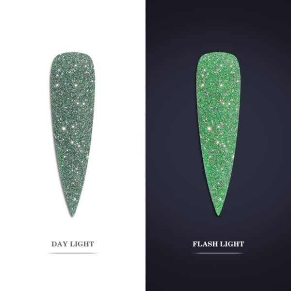 Laloo Flash Glitter Powder 4 - Green