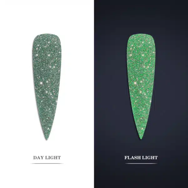 Laloo Flash Glitter Powder 4 - Green