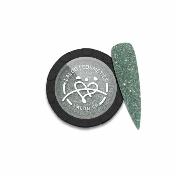 Laloo Flash Glitter Powder 4 - Green