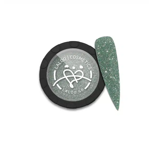 Laloo Flash Glitter Powder 4 - Green