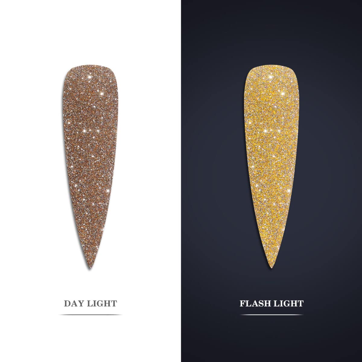 Laloo Flash Glitter Powder 5 - Bronze